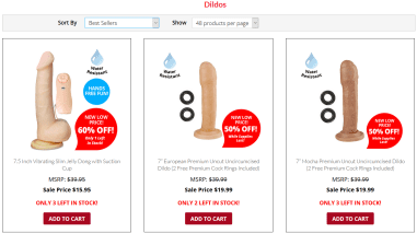 größte dildos der welt Großer Dildo mit Wellen - grau | Dildo Sonderformen | Dildos | Sex -Toys |  Fetisch & SM-Bedarf main image 1