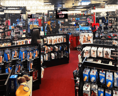 Grand Opening of Romantic Depot Queens Megastore | NYC Adult Sex Toy Shop |  Romantic Depot